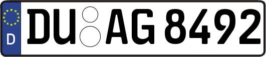DU-AG8492