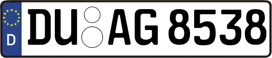 DU-AG8538