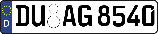 DU-AG8540