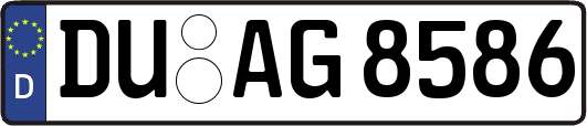 DU-AG8586