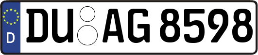 DU-AG8598