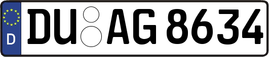 DU-AG8634
