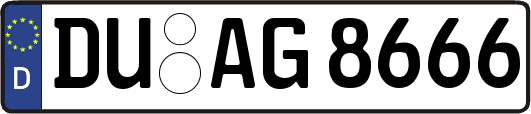 DU-AG8666