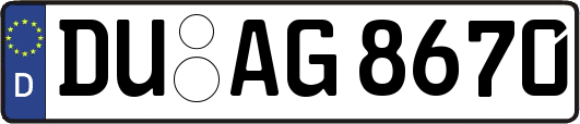 DU-AG8670