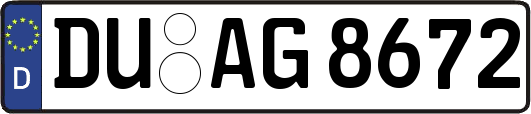 DU-AG8672