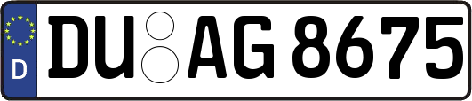 DU-AG8675