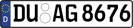 DU-AG8676