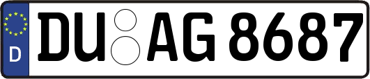 DU-AG8687