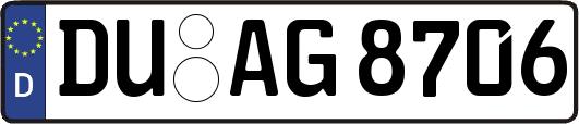 DU-AG8706