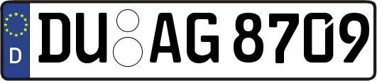 DU-AG8709