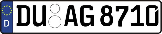 DU-AG8710