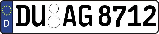 DU-AG8712