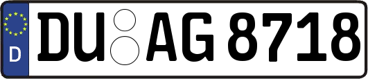 DU-AG8718