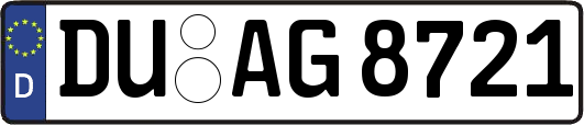 DU-AG8721