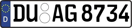 DU-AG8734
