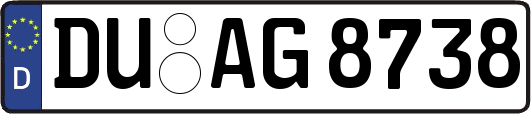 DU-AG8738