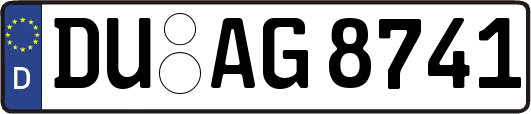 DU-AG8741