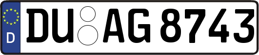 DU-AG8743