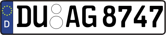 DU-AG8747