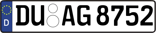 DU-AG8752