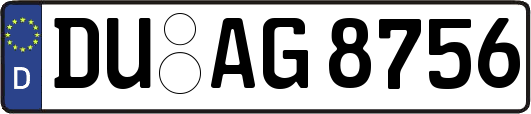 DU-AG8756