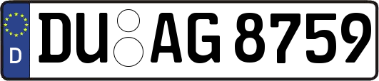 DU-AG8759