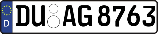 DU-AG8763