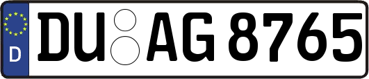 DU-AG8765