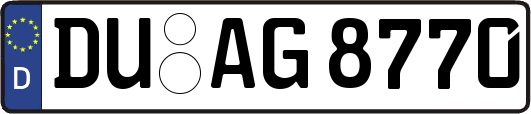 DU-AG8770