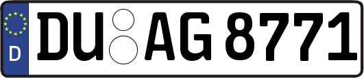 DU-AG8771