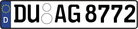 DU-AG8772