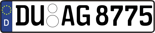 DU-AG8775