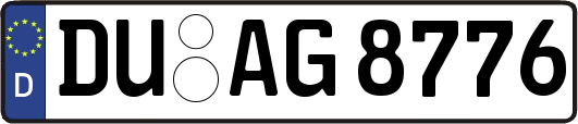 DU-AG8776