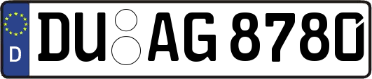 DU-AG8780