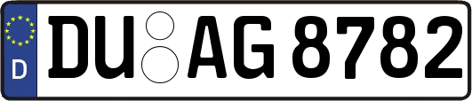 DU-AG8782