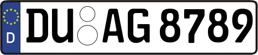 DU-AG8789