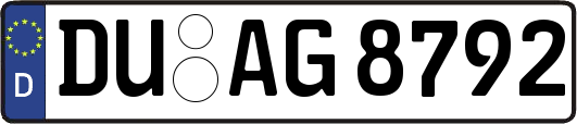 DU-AG8792