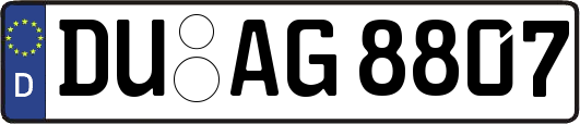 DU-AG8807