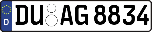 DU-AG8834