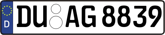 DU-AG8839