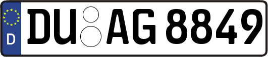 DU-AG8849
