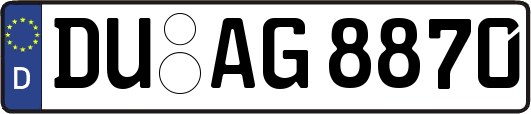 DU-AG8870