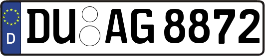 DU-AG8872
