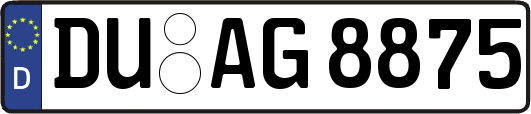 DU-AG8875