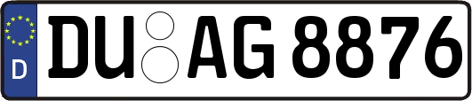 DU-AG8876