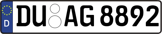 DU-AG8892