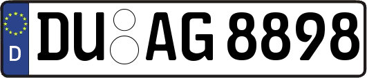 DU-AG8898
