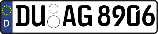 DU-AG8906