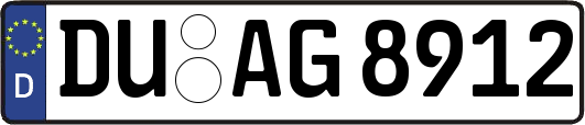 DU-AG8912