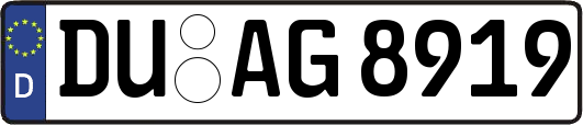 DU-AG8919